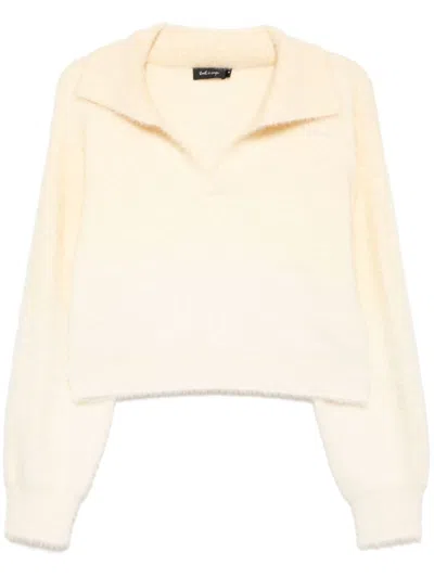 Tout A Coup Brushed Jumper In Neutrals