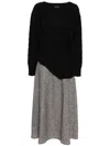 TOUT A COUP CABLE-KNIT DRESS SET