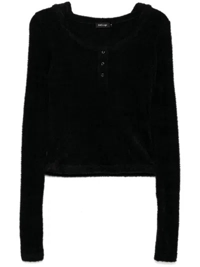 Tout A Coup Cutout Jumper In Black