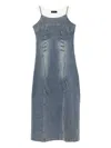 Tout A Coup Kleid Aus Denim