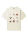 Tout A Coup Dog-print T-shirt