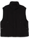Tout A Coup Down Gilet In Black
