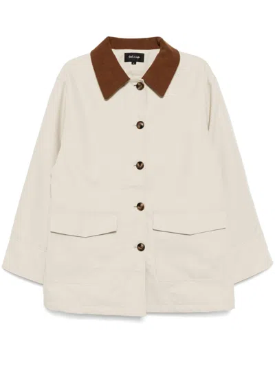 Tout A Coup Down Jacket In Neutrals