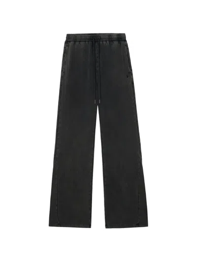 Tout A Coup Drawstring Trousers In Black