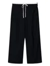 Tout A Coup Drawstring Trousers In Blue