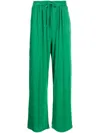 TOUT A COUP DRAWSTRING-WAIST TROUSERS