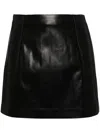 TOUT A COUP FAUX FUR MINI SKIRT