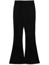 Tout A Coup Flared Trousers In 黑色