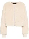 TOUT A COUP FLUFFY ZIP JACKET