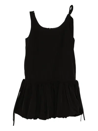 Tout A Coup Gathered-detailing Dress