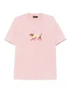 Tout A Coup T-shirt Mit Grafischem Print