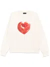 Tout A Coup Graphic Sweatshirt In Ivx