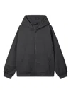 Tout A Coup Hooded Jacket In Black