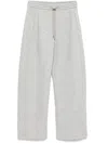 Tout A Coup Jogginghose Mit Kordelzug In Grau