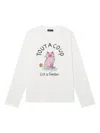 Tout A Coup Logo-print T-shirt In White