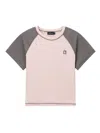 Tout A Coup Logo T-shirt In Pink