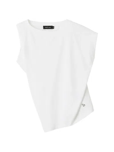Tout A Coup Logo-appliqué T-shirt In Red