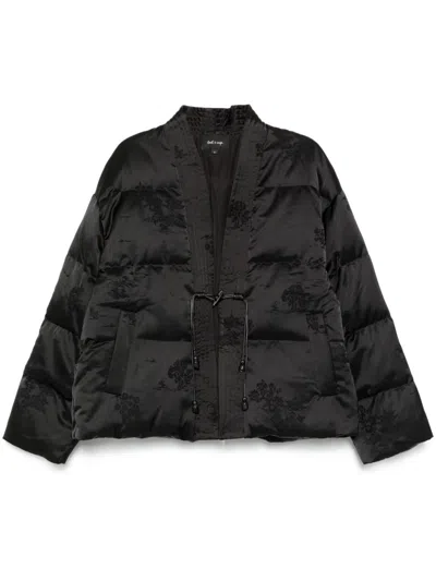 Tout A Coup Padded Jacket In Black