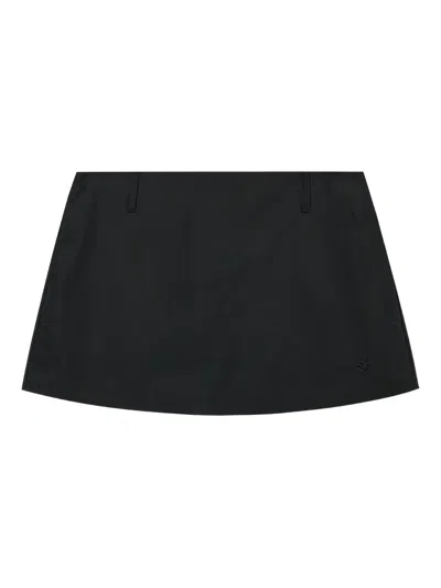 Tout A Coup Pleated Mini Skirt