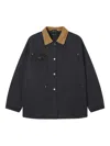 Tout A Coup Pocket Collared Jacket In Black