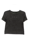 Tout A Coup Rivet Detailing T-shirt