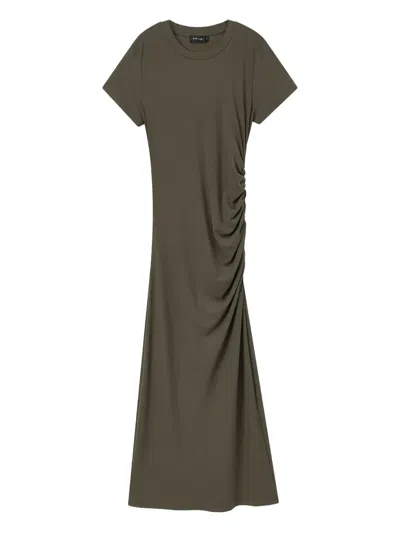 Tout A Coup Ruched T-shirt Dress