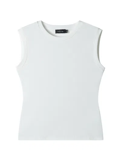 Tout A Coup Ruffled-trim Plaid Dress In Metallic