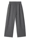 Tout A Coup Seam-detail Trousers In Gray