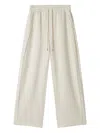 Tout A Coup Seam-details Trousers In Neutral