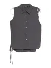 Tout A Coup Striped Sleeveless Shirt