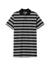 Tout A Coup Striped-pattern Mini Dress In Multi