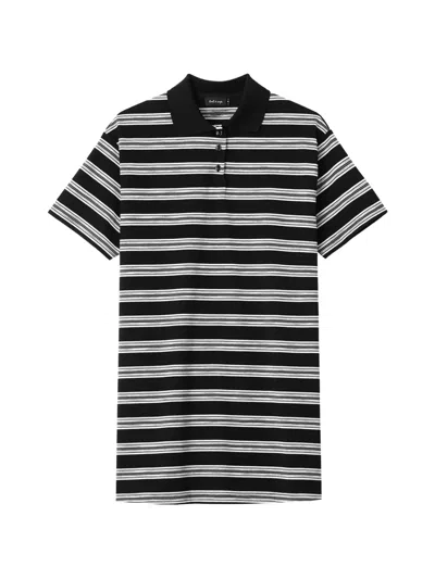 Tout A Coup Striped-pattern Mini Dress In Multi