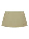 Tout A Coup Structured A-line Skirt