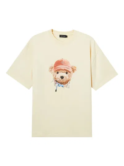 Tout A Coup Teddy Bear-print T-shirt