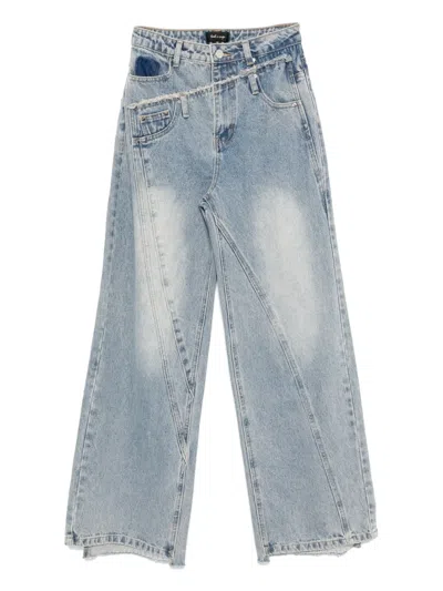 Tout A Coup Wide-leg Jeans