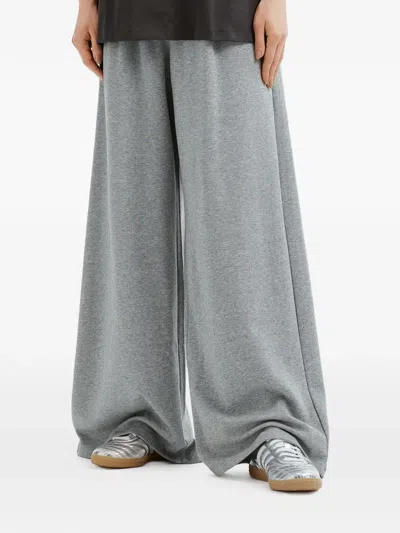Tout A Coup Wide-leg Trousers In Gray