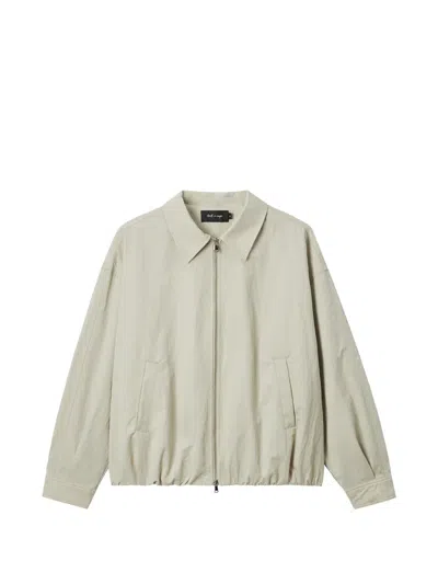 Tout A Coup Zip Jacket In Neutral