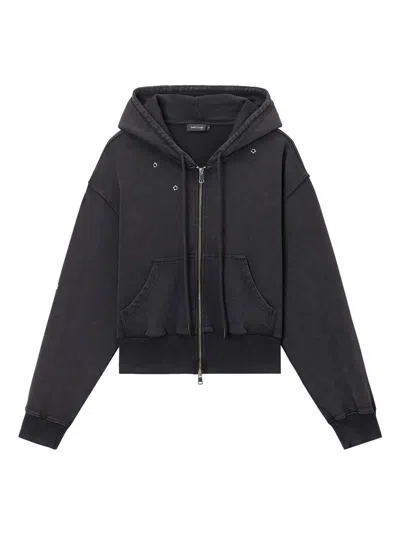 Tout A Coup Zip-up Hoodie In 黑色