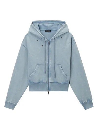 Tout A Coup Zip-up Hoodie In 蓝色