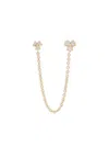 Touti Bo 18k Yellow Gold Penelope Diamond Earring