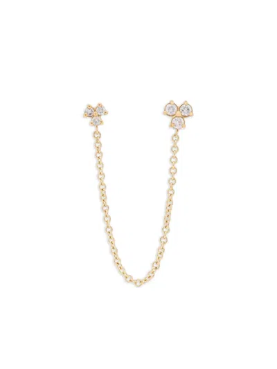 Touti Bo 18k Yellow Gold Penelope Diamond Earring