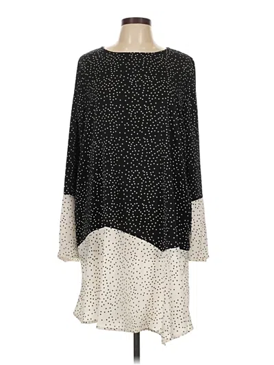 Pre-owned Tov Casual Dress In Black