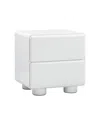 Tov Furniture Tammy 2-drawer Nightstand In White