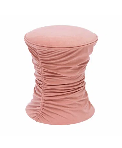 TOV FURNITURE 20.3" ADJUSTABLE OTTOMAN