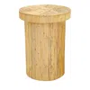 Tov Furniture Acadia Rattan Side Table In Natural