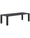 Tov Furniture Akola Black Oak Rectangular Dining Table