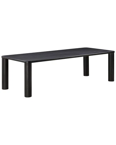 Tov Furniture Akola Black Oak Rectangular Dining Table