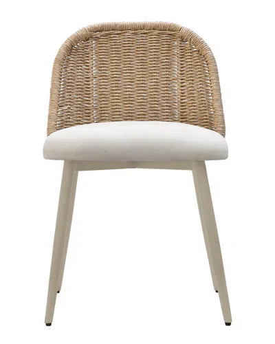 TOV FURNITURE TOV FURNITURE ALEXA OUTDOOR DINING CHAIR