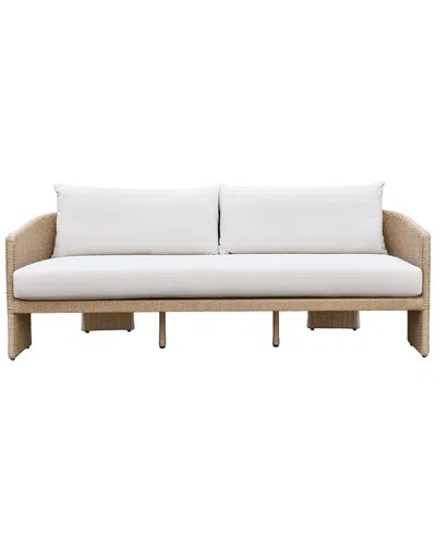 Tov Furniture Alexa Outdoor Sofa In Brown