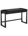 Tov Furniture Alfalfa 2-drawer Desk In Black